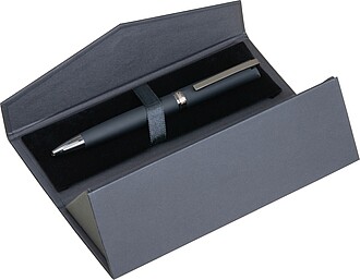 CrisMa stainless steel pen, black