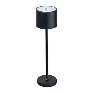 CrisMa table lamp with touch sensor, black