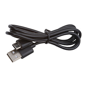 CrisMa table lamp with touch sensor, black