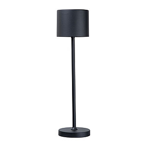 CrisMa table lamp with touch sensor, black