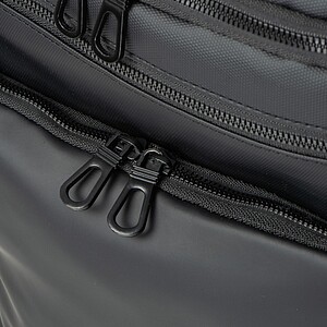 CrisMa travelling backpack, black