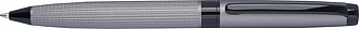 CrisMa twist action pen made of stainless steel, matt grey, grey