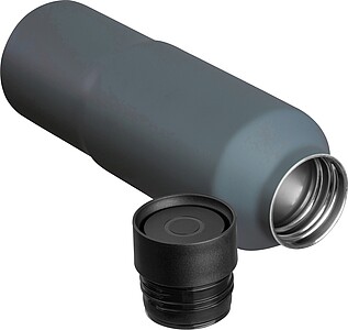 CrisMa vacuum stainless steel drinking bottle, 600ml, anthracite