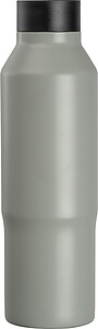 CrisMa vacuum stainless steel drinking bottle, 600ml, grey