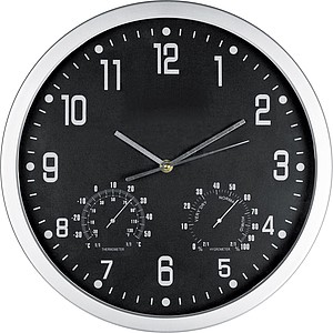 CrisMa wall clock, black