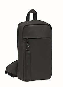 Cross chest bag in 600D Rpet