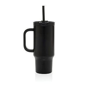 Cruiser RCS recycled Leakproof Compact Tumbler 480ML, black
