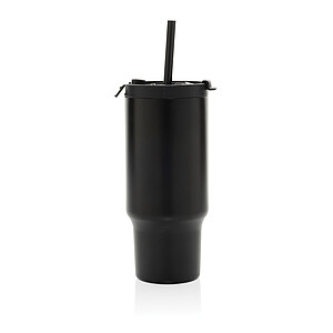 Cruiser RCS recycled Leakproof Compact Tumbler 480ML, black