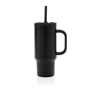 Cruiser RCS recycled Leakproof Compact Tumbler 480ML, black