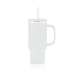 Cruiser RCS recycled Leakproof Compact Tumbler 480ML, white