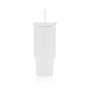 Cruiser RCS recycled Leakproof Compact Tumbler 480ML, white