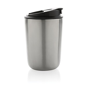 Cuppa RCS re-steel vacuum tumbler with lanyard, silver