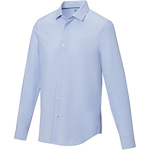 Cuprite long sleeve mens GOTS organic shirt
