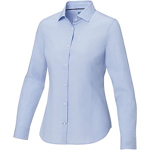Cuprite long sleeve womens GOTS organic shirt