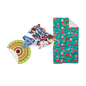 Customized printed towels