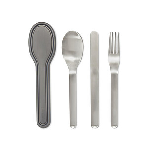 Cutlery Set, silver