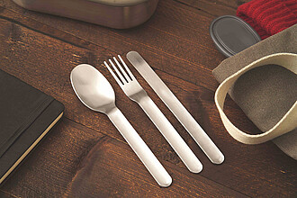Cutlery Set, silver