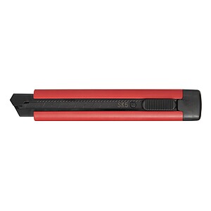Cutter knife, red
