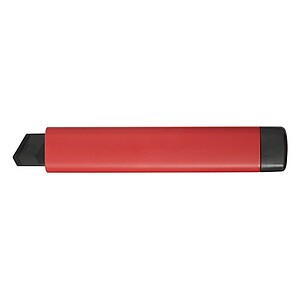 Cutter knife, red