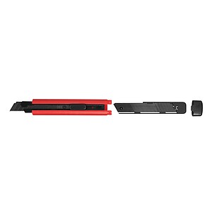 Cutter knife, red