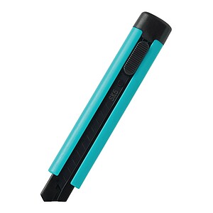 Cutter knife, turquoise