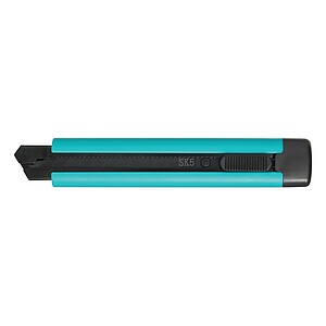 Cutter knife, turquoise