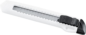 Cutter with removable blade, white