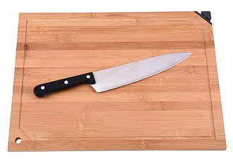 cutting board w. Knife "Bamboo Sharp"