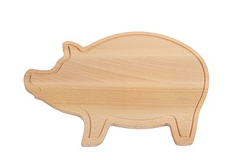 Cutting board WOODEN PIGGY