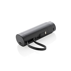 CycleCell 5000 mah removable battery powerbank, black