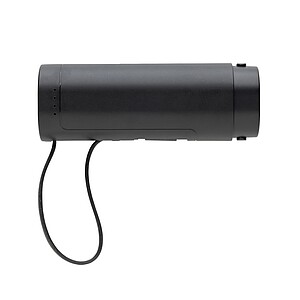 CycleCell 5000 mah removable battery powerbank, black