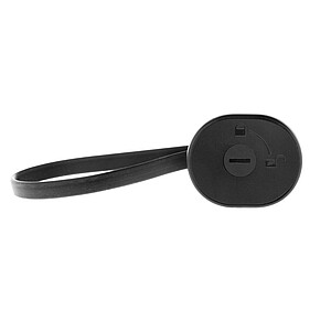 CycleCell 5000 mah removable battery powerbank, black