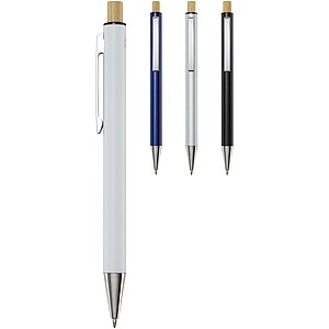 Cyrus recycled aluminium ballpoint pen