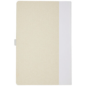 Dairy Dream A5 size reference recycled milk cartons notebook and ballpoint pen set