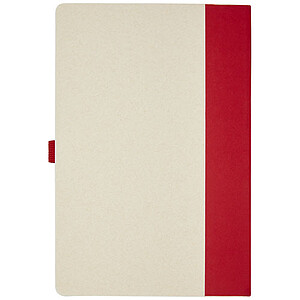 Dairy Dream A5 size reference recycled milk cartons notebook and ballpoint pen set