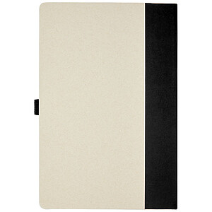 Dairy Dream A5 size reference recycled milk cartons notebook and ballpoint pen set