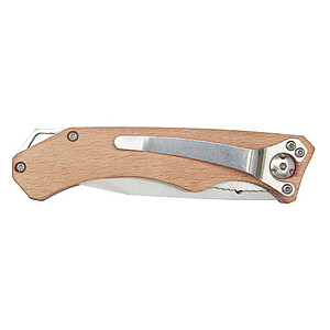 Dave pocket knife with belt clip
