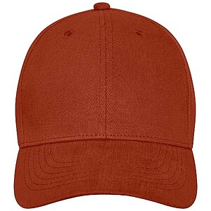 Davis 6 panel cap, brick