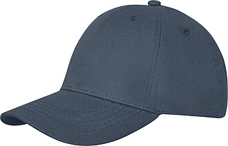 Davis 6 panel cap, hale blue