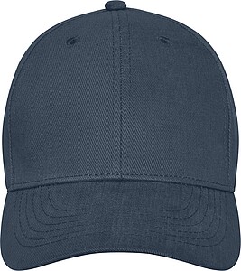 Davis 6 panel cap, hale blue
