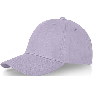 Davis 6 panel cap, lilac