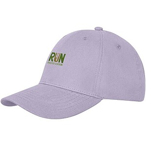 Davis 6 panel cap, lilac