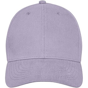 Davis 6 panel cap, lilac