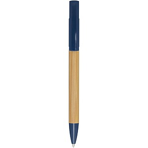 Delfina phone holder pen (blue ink), ocean blue