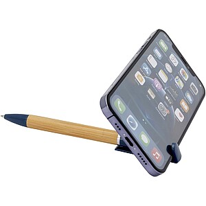 Delfina phone holder pen, ocean blue