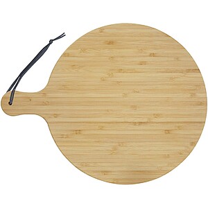Delys bamboo cutting board, hale blue