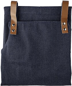 Denim apron (280 gsm) Greg, blue