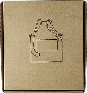 Denim apron (280 gsm) Greg, blue