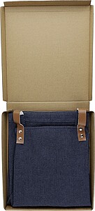 Denim apron (280 gsm) Greg, blue