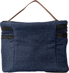 Denim cooler bag Franz